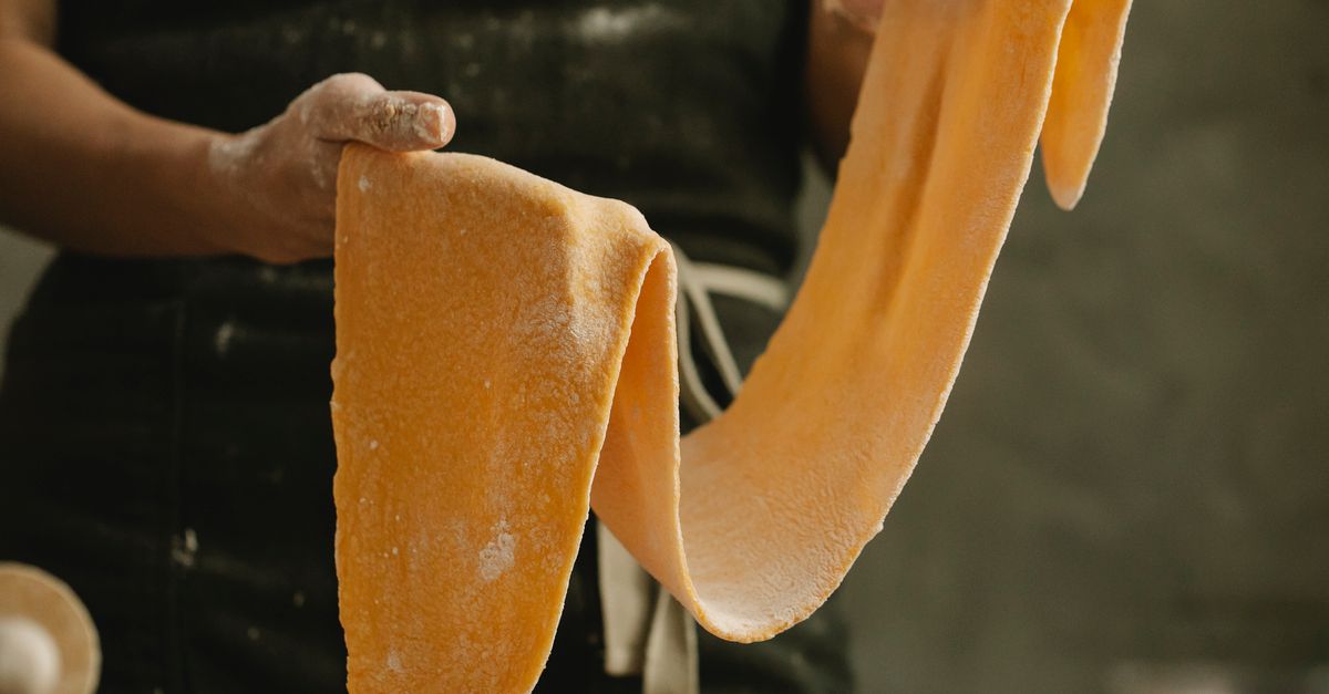 Cuisine italienne food truck — pâtes fraîches et antipasti